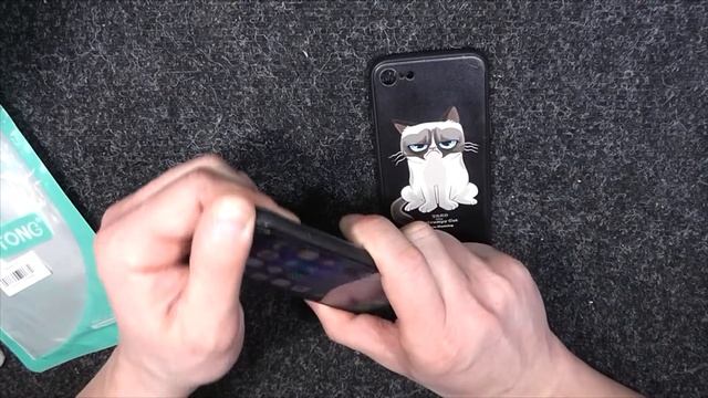 Два чехла для iPhone 7 смотреть онлайн