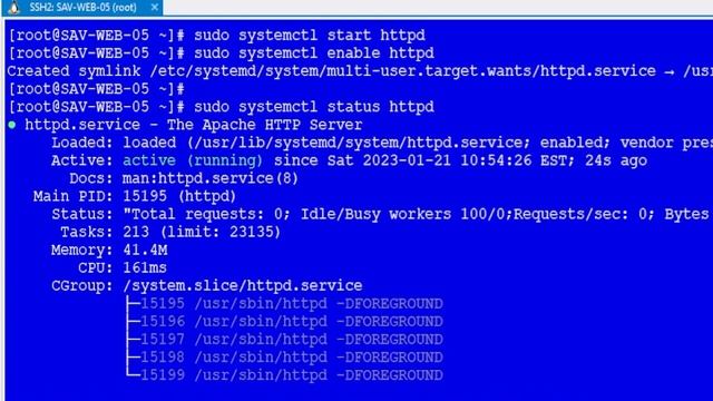[Creating Linux Web Server EP3] Installing Apache Web Server смотреть онлайн