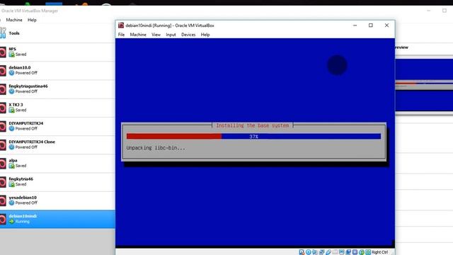 Instalasi Debian 10 cli смотреть онлайн