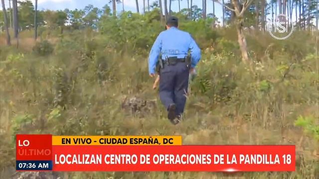 Localizan centro de operaciones de la Pandilla 18 en Ciudad España смотреть онлайн