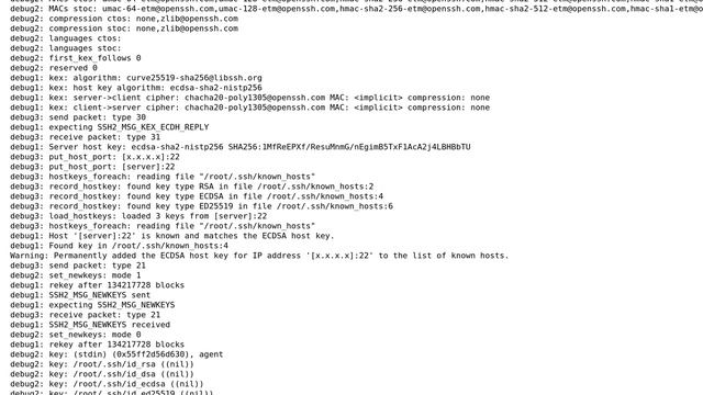 ssh authentication failure with public/private keys смотреть онлайн