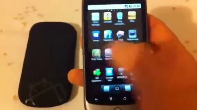 Htc Nexus One with Android in stile iOS смотреть онлайн