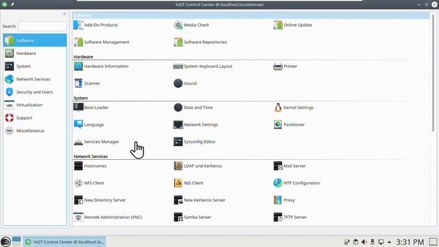 Project-OpenSUSE 15.x Leap IPv4 & IPv6 Network Manager & Wicked смотреть онлайн