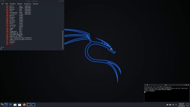 Penggunaan Fluxion pada Kali Linux | Dhafa Gita R. | 193307089 смотреть онлайн