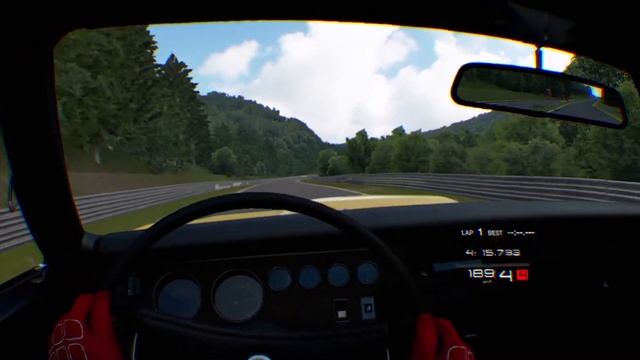 GT SPORT VR 1970 DODGE SUPER BEE @ NURBURGRING EP56