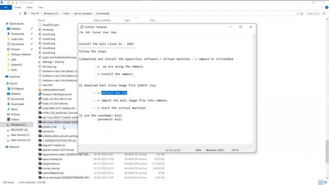 kali Linux installation 2021 смотреть онлайн