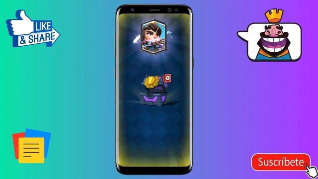 CLASH ROYALE Mod Apk Cartas Dinero Y Gemas Infinito II Full Money APK 2020
