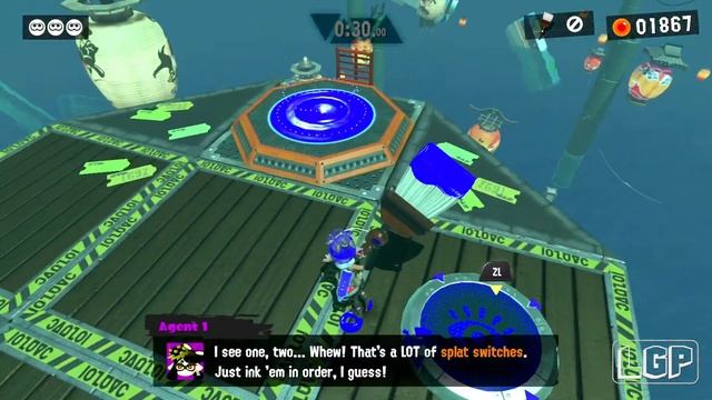 Splatoon 3 | Part 44 (SP) | The Path to Perfect Penmanship (NS) HD60 смотреть онлайн