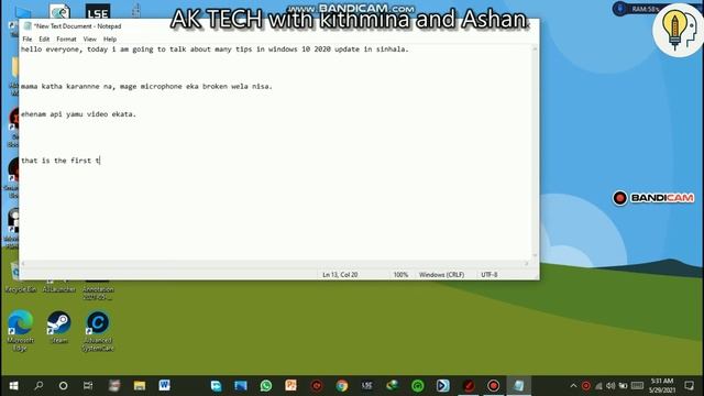 Windows 10 2020 2 Best tips [ sinhala ] смотреть онлайн
