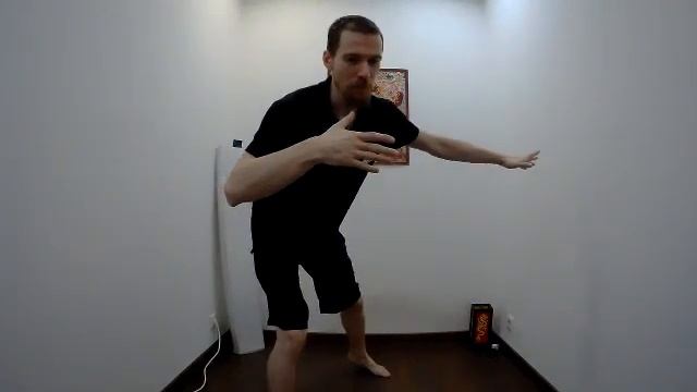 Как бить без замаха. Фрагменты онлайн-тренировок. Ножевой бой Толпар old school. смотреть онлайн