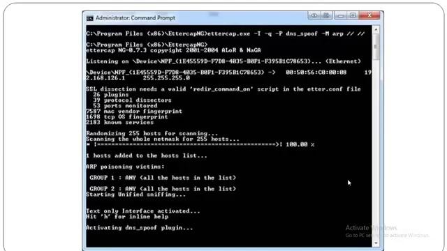 Lesson 66 Advanced Concepts on DNS Spoofing смотреть онлайн