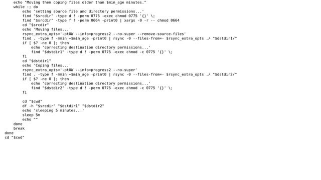 Unix & Linux: Script suddenly starts moves system files instead of other directory (2 Solutions!!) смотреть онлайн