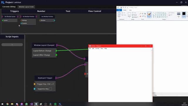 UNDO Window movement in Windows. Free, easy to use automation смотреть онлайн