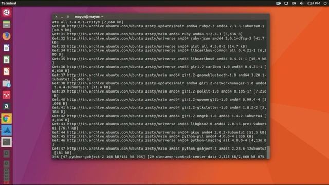How to Install Cinnamon Desktop 3.4 in Ubuntu 16.04 | 17.04 смотреть онлайн