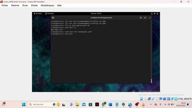 Configurer le web mail Roundcube sur CentOs 9 смотреть онлайн