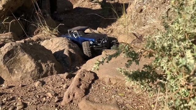 Axial Wraith Jeep JK Wrangler, Vanquish Diffs, King Shocks, 2.2 KLR Golds & 3s Tekin