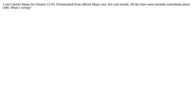 Ubuntu: Download and install Skype смотреть онлайн