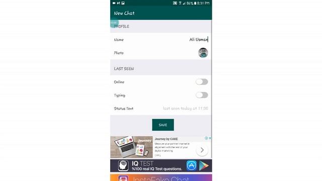 How to Create Fake Whatsapp Chat On Android & iPhone смотреть онлайн