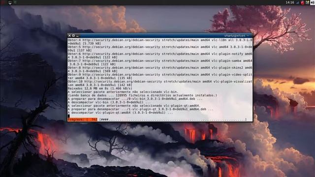 Como instalar vlc no Debian e seus derivados !! Fácil e Rápido! смотреть онлайн