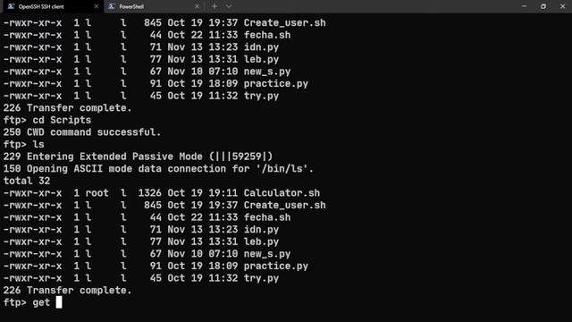 Servidor FTP FreeBSD смотреть онлайн