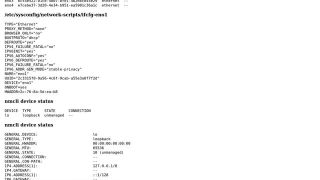 Unix & Linux: CentOS network interfaces are not coming up (2 Solutions!!) смотреть онлайн