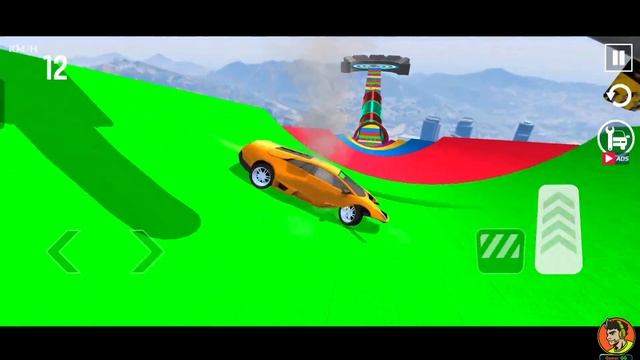 Ultimate Car Racing Stunt Master - Android Gameplay смотреть онлайн