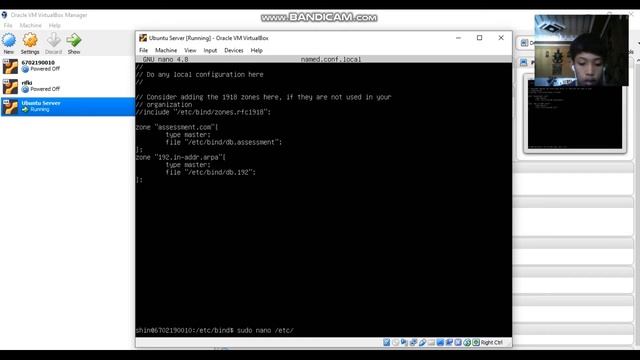 Konfigurasi BIND9 Di Linux Ubuntu Server (DNS Server)