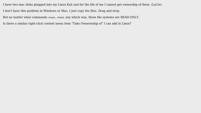 Take control of all disks/filesystems automatically in linux (Kali) смотреть онлайн