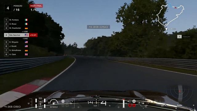 Gran Turismo 7 - Maserati Merak SS ´80 - Historic Sportscar Masters (Nurburgring Nordschleife)