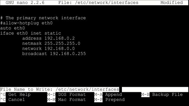 Konfigurasi IP Address pada Linux Debian. смотреть онлайн