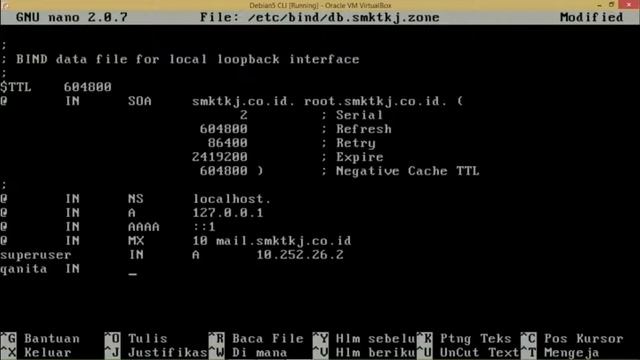 Konfigurasi Jaringan Pada Debian 5 Berbasis CLI смотреть онлайн