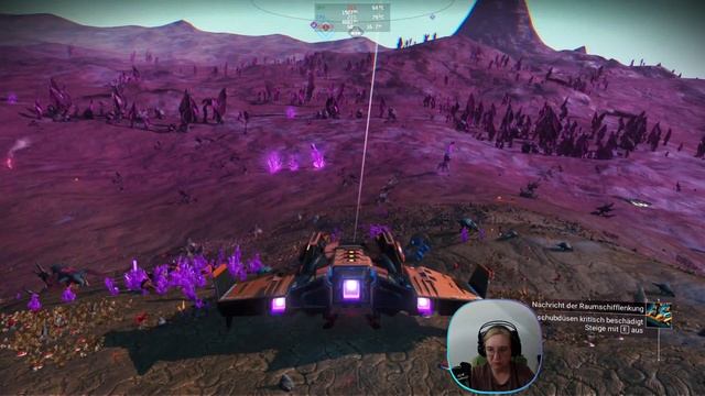 NoManssky#04, #LinuxGaming, Verzweiflung bei Jäger Bergung смотреть онлайн