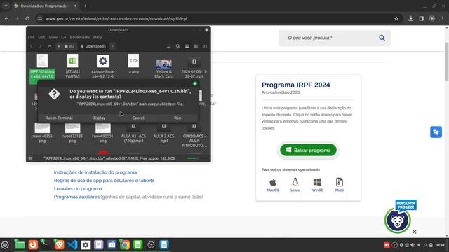Como baixar IRPF 2024 e usar declaração pré-preenchida смотреть онлайн