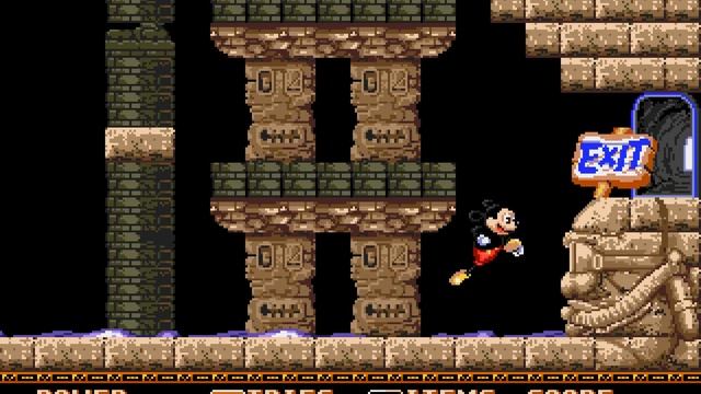 Castle Of Illusion Starring Mickey Mouse (Genesis) Playthrough [4K]