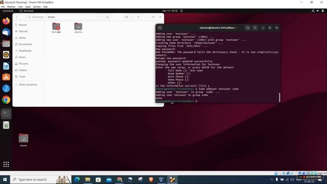How to share folder from VirtualBox (Linux) to Windows #linux #linux_tutorial #how #ubuntu #howto смотреть онлайн