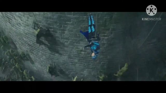The Great Wall (2016) Fight Scene Movie Clips
