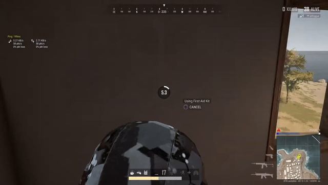 PUBG Karakin - We have bulletproof window holes now? :) смотреть онлайн