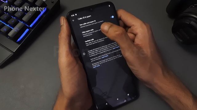 Caller id & spam protection settings | spam call setting ,Caller Id And Spam Protection Feature Mot смотреть онлайн