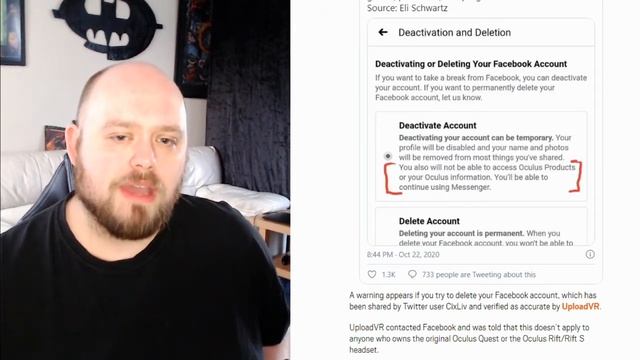 Oculus Quest 2 Get's Worse - Lose Everything Including Store Credit смотреть онлайн