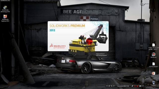 SolidWorks 2012 como Instalar Parte 1 смотреть онлайн
