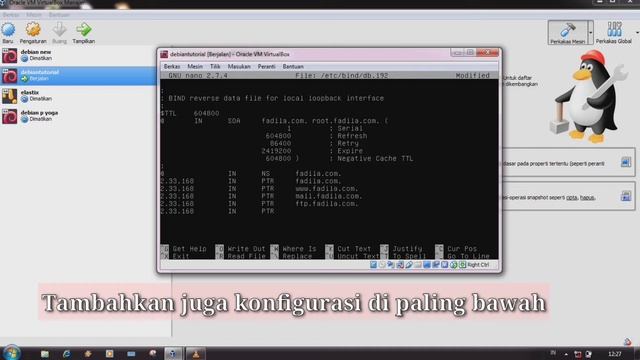 Konfigurasi Web Server dan Virtual Host di Debian 9 смотреть онлайн