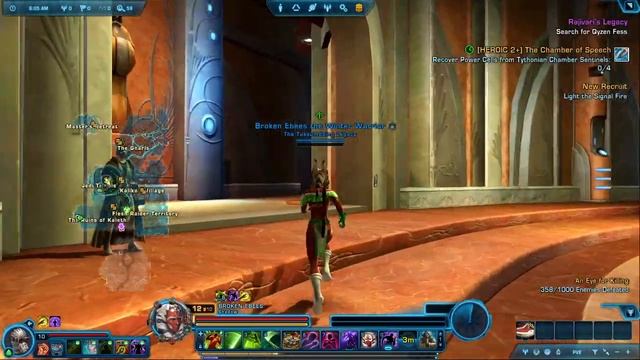 Star Wars The Old Republic Ultra Broken Ebees #4 Qyzen смотреть онлайн