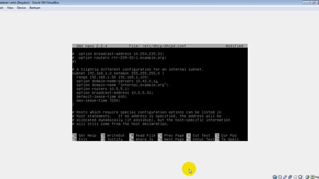 installasi DHCP debian elin смотреть онлайн
