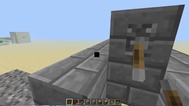 Minecraft Let's Play Механические двери 2х3х1 смотреть онлайн