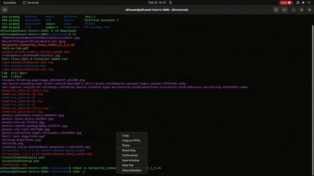 How to Install & Setup Burpsuite on Any Linux Distro 2024 смотреть онлайн