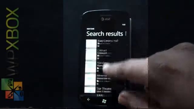 Next2Me : Find nearby places on Windows Phone смотреть онлайн