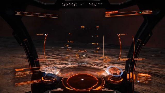 Elite Dangerous #98 - Mit dem Buggy im Flammennebel - Linux / Steamplay смотреть онлайн