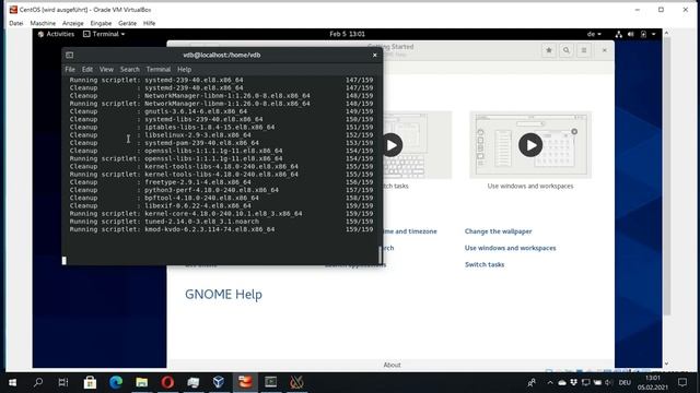 Guest Extensions für CentOS 8 in VirtualBox installieren смотреть онлайн