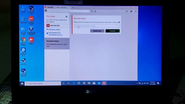 Anydesk โปรแกรมควบคุมเครื่องคอมพิวเตอร์ระยะไกล Remote Desktop ด้วยมือถือ 2020 ควบคุมได้ทุกที่บนโลก смотреть онлайн