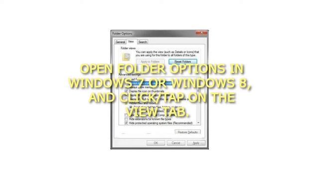 How to Enable or Disable Explorer Thumbnail Previews in Windows 7 and Windows 8 смотреть онлайн